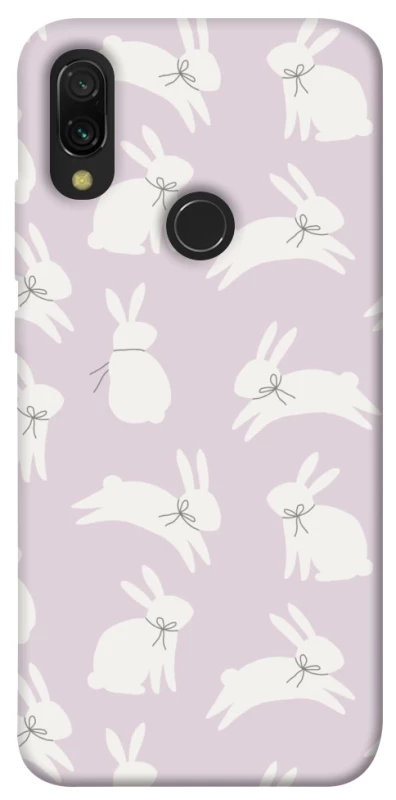 Чохол на Xiaomi Redmi 7 Bunny Kisses фото 1 з 1