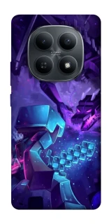 Чехол на Xiaomi Redmi Note 15 4G/5G (EU) Minecraft dragon фото 1 из 1