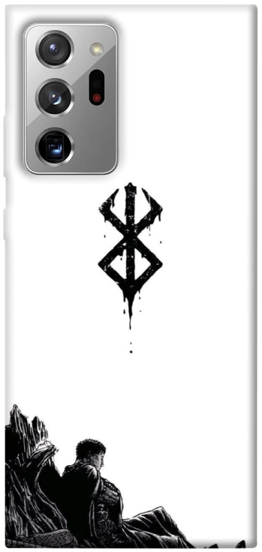 Чохол на Samsung Galaxy Note 20 Ultra berserk white фото 1 з 1
