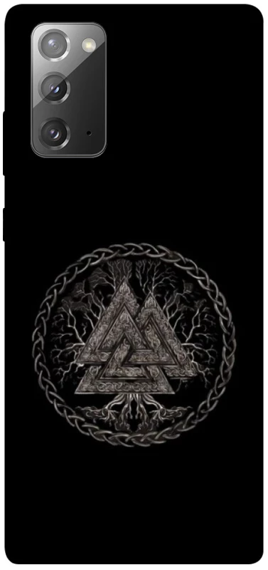 Чохол на Samsung Galaxy Note 20 Валькнут v3 фото 1 з 1
