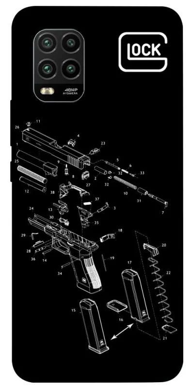 Чохол на Xiaomi Mi 10 Lite LOCK фото 1 з 1
