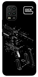 Чохол на Xiaomi Mi 10 Lite LOCK фото 1 з 1