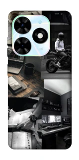 Чехол на TECNO Spark Go 2024 My style collage ver.2 фото 1 из 1