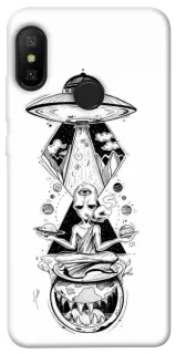 Чохол на Xiaomi Mi A2 Lite / Xiaomi Redmi 6 Pro Tattoo ver.4 фото 1 з 1