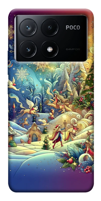 Чохол на Xiaomi Poco X6 Christmas spirit ver.13 фото 1 з 1