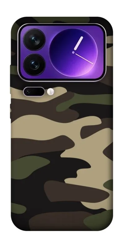 Чохол на Xiaomi 17 Pro Max Camouflage v6 фото 1 з 1