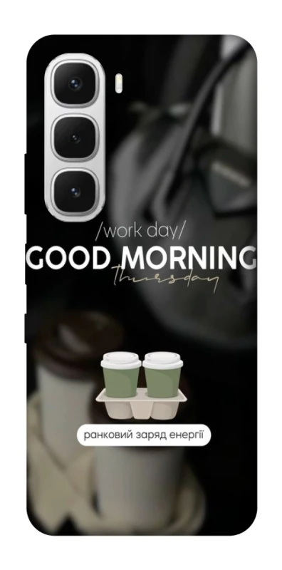 Чохол на Infinix Hot 60i Thursday coffee фото 1 з 1