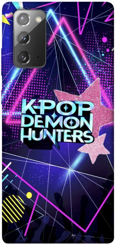 Чехол на Samsung Galaxy Note 20 K-Pop Demon Hunters ver.18 фото 1 из 1