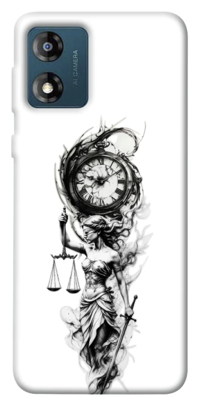 Чохол на Motorola Moto E13 Tattoo ver.11 фото 1 з 1