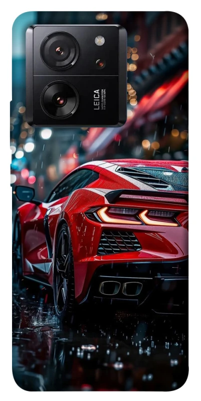 Чохол на Xiaomi 13T Pro Red sports car фото 1 з 1