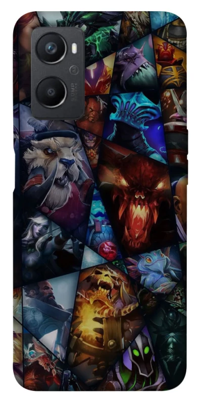 Чохол на Oppo A96 Dota general фото 1 з 1