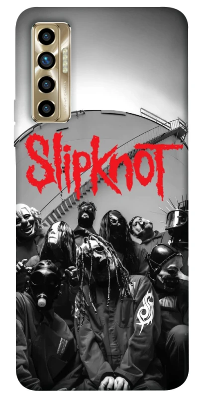 Чехол на TECNO Camon 17P Slipknot ver.4 фото 1 из 1