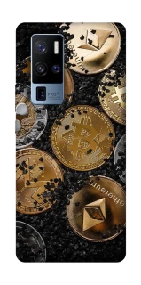 Чехол на Vivo X50 Pro+ Many coins v2 фото 1 из 1