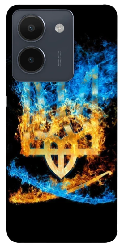 Чохол на Vivo Y36 Герб v16 фото 1 з 1