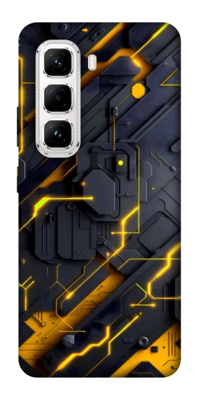 Чехол на Infinix Hot 50 Pro CyberPhone v2 фото 1 из 1