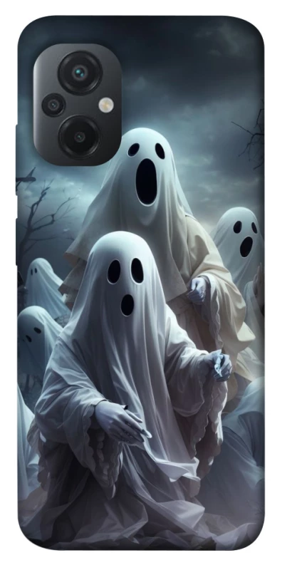 Чохол на Xiaomi Poco M5 Ghost фото 1 з 1