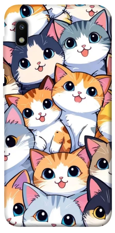 Чохол на Samsung Galaxy A10 (A105F) Cute Cat v2 фото 1 з 1