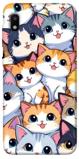 Чохол на Samsung Galaxy A10 (A105F) Cute Cat v2 фото 1 з 1