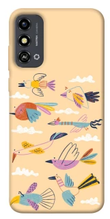 Чохол на ZTE Blade A53 Переліт фото 1 з 1