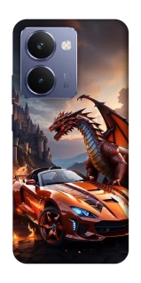Чохол на Realme P3 Ultra Сar and dragon фото 1 з 1