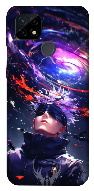 Чехол на Realme C21 Satoru Gojo v3 фото 1 из 1