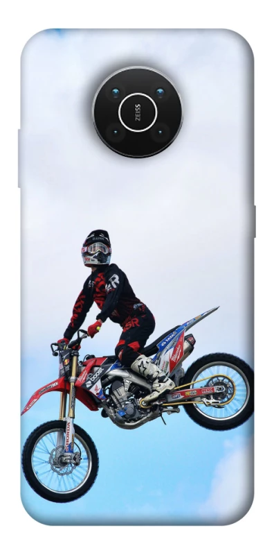 Чехол на Nokia X10 / X20 Мотокросс фото 1 из 1