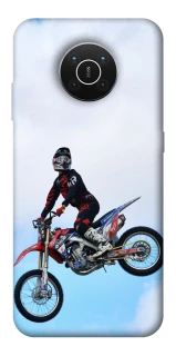 Чохол на Nokia X10 / X20 Мотокрос фото 1 Чохол на Nokia X10 / X20 Мотокрос фото 1 з 1