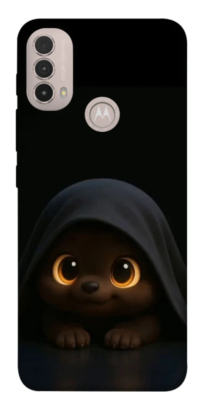 Чохол на Motorola Moto E40 Funny Dog фото 1 з 1