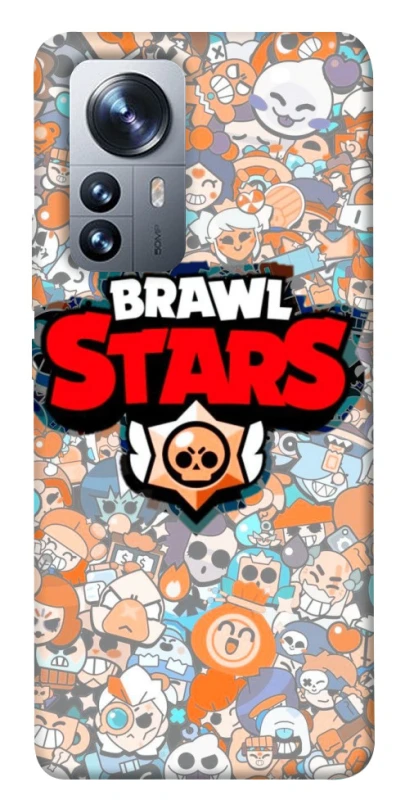Чохол на Xiaomi 12 / 12X Brawl Stars ver.15 фото 1 з 1