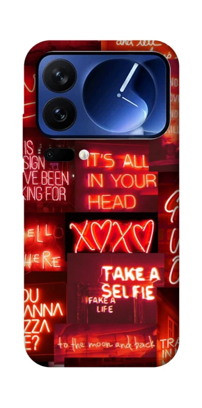 Чохол на Xiaomi Poco F7 Ultra Love collage ver.7 фото 1 з 1