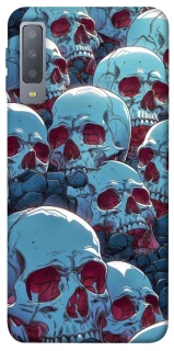 Чехол на Samsung A750 Galaxy A7 (2018) Skulls v2 фото 1 из 1