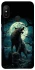Чохол на Xiaomi Mi A2 Lite / Xiaomi Redmi 6 Pro Вовк під місяцем фото 1 з 1
