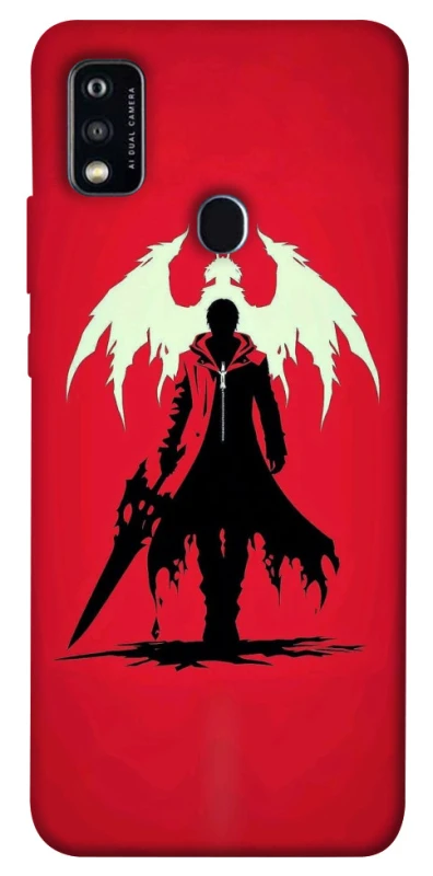 Чехол на ZTE Blade A51 Devil May Cry v2 фото 1 из 1