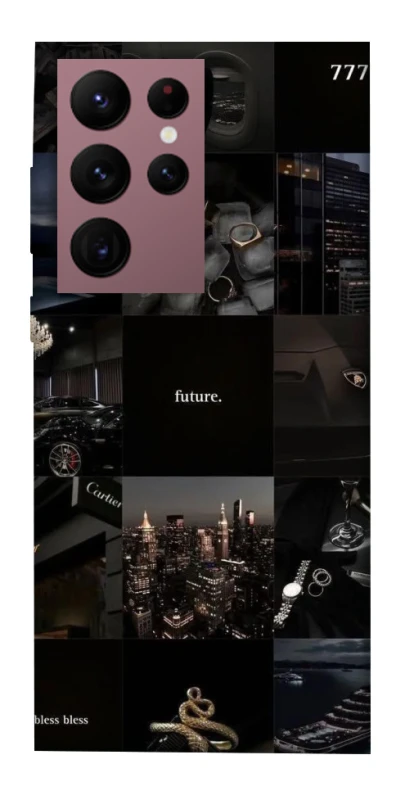 Чохол на Samsung Galaxy S22 Ultra My Future collage фото 1 з 1