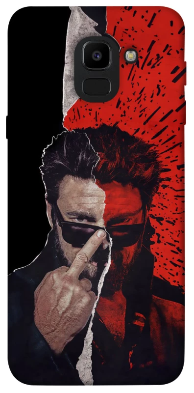 Чохол на Samsung J600F Galaxy J6 (2018) Billy Butcher фото 1 з 1