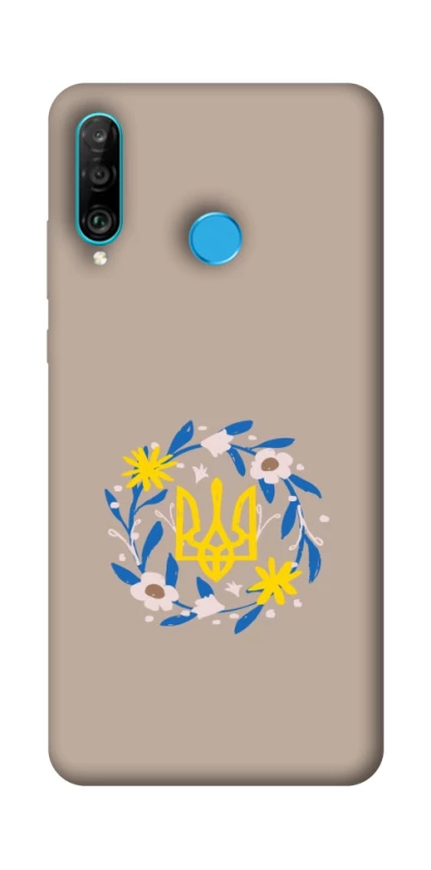 Чохол на Huawei P30 lite Герб v99 фото 1 з 1