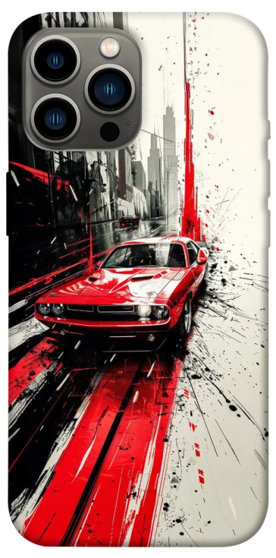 Чехол на Apple iPhone 12 Pro Max (6.7") Painted Mustang фото 1 из 1