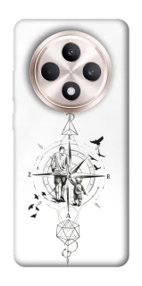 Чехол на Oppo Reno 12 F 4G/5G Tattoo ver.9 фото 1 из 1