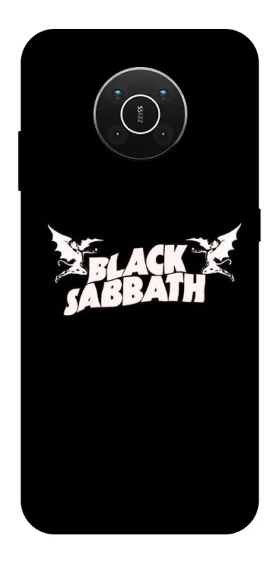 Чохол на Nokia X10 / X20 Black Sabbath logo ver.2 фото 1 з 1