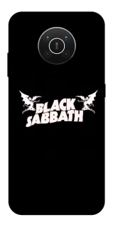 Чехол на Nokia X10 / X20 Black Sabbath logo ver.2 фото 1 из 1