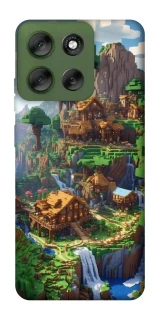 Чохол на Motorola Moto G56 5G Minecraft universe фото 1 з 1