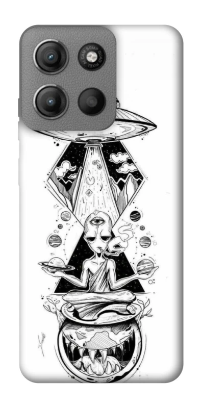 Чехол на Motorola Moto G15 Power Tattoo ver.4 фото 1 из 1