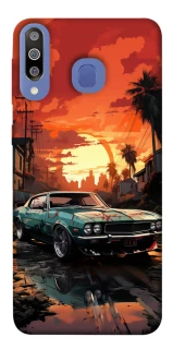 Чохол на Samsung Galaxy M30 Car at sunset фото 1 з 1