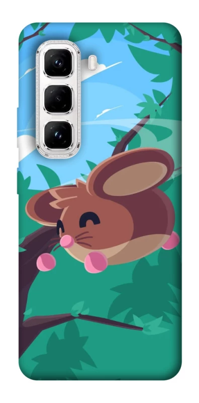 Чохол на Infinix Hot 50 Pro Adopt Me Forest Mouse Jump фото 1 з 1