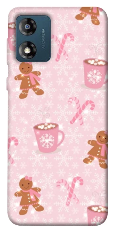 Чехол на Motorola Moto E13 Новогодний v41 фото 1 из 1