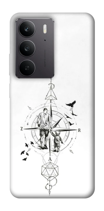 Чехол на Realme C75 Tattoo ver.9 фото 1 из 1
