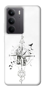 Чехол на Realme C75 Tattoo ver.9 фото 1 из 1