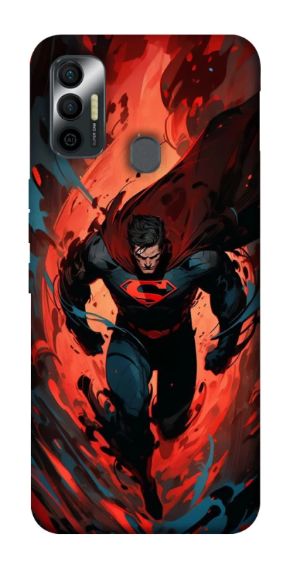 Чехол на TECNO Spark 7 Superman фото 1 из 1