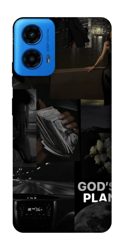 Чохол на Motorola Moto G45 God's plan фото 1 з 1