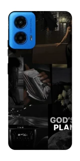 Чехол на Motorola Moto G45 God's plan фото 1 из 1